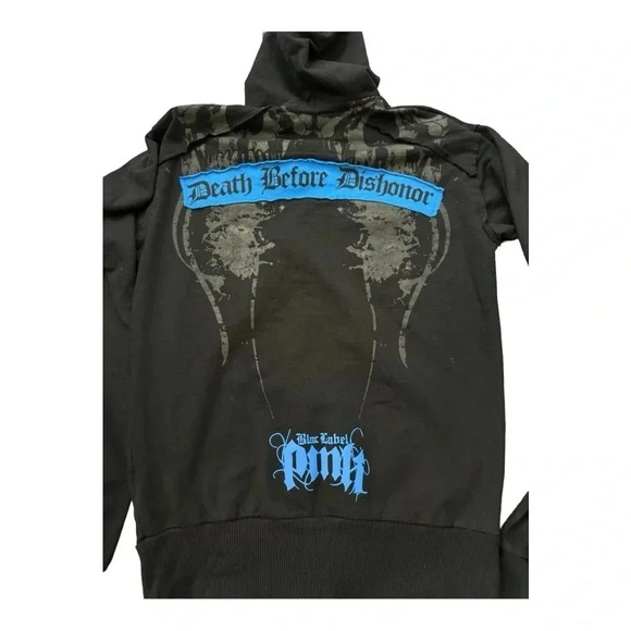 “Death Before Dishonor” Blac Label Hoodie - Picture 5 of 6